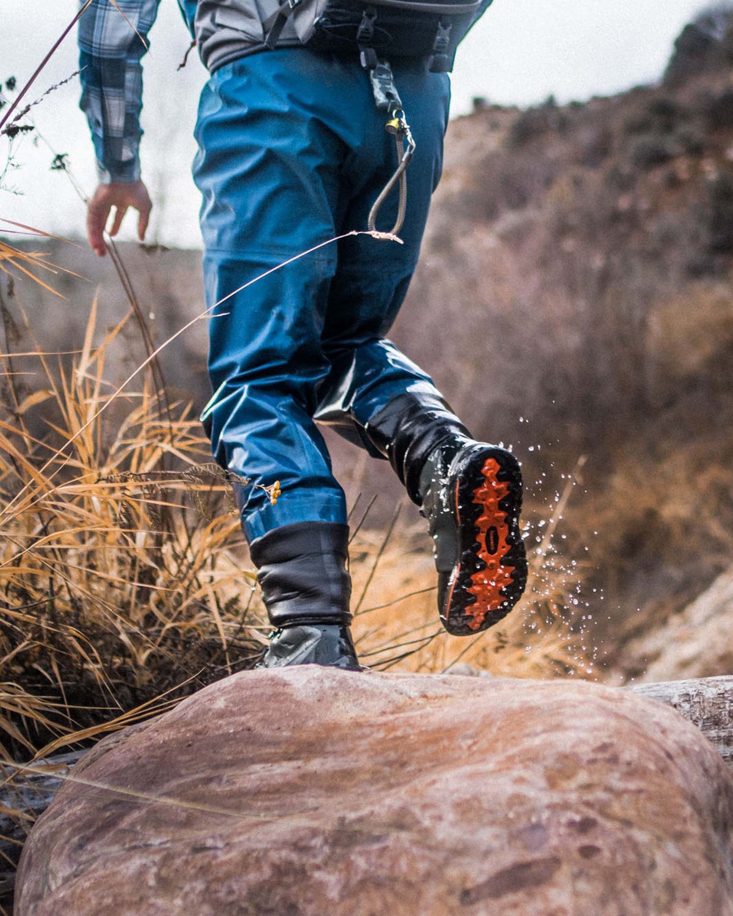 Simms Men's Freestone Wading Boot - Rubber