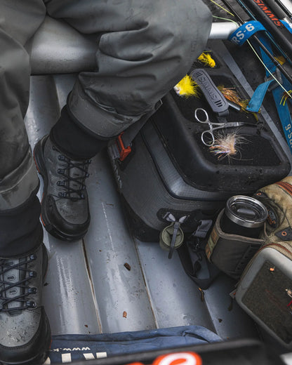 Simms Dry Creek Boat Bag - Large 25L - Steel