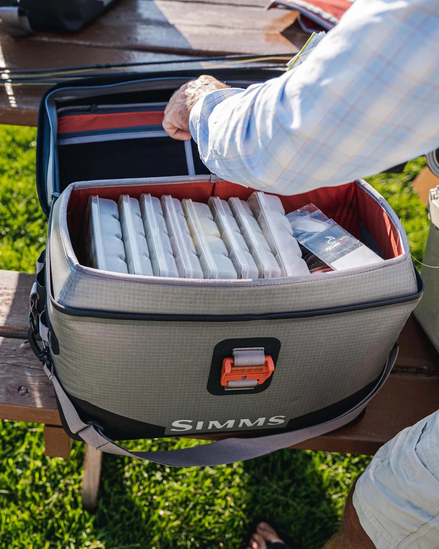 Simms Dry Creek Boat Bag - Large 25L - Steel