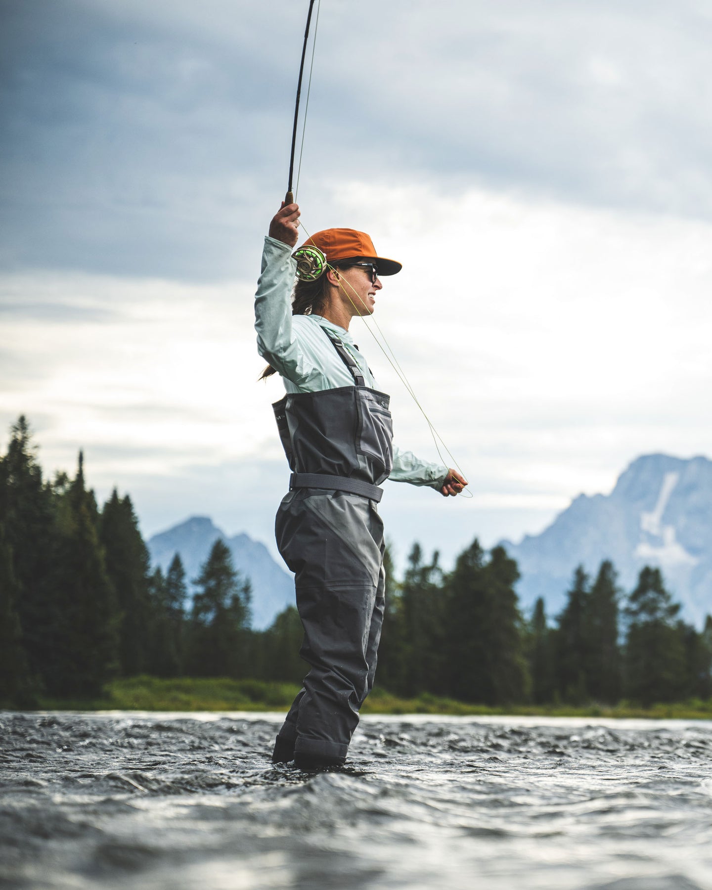 Simms Women's Freestone Waders - Stockingfoot