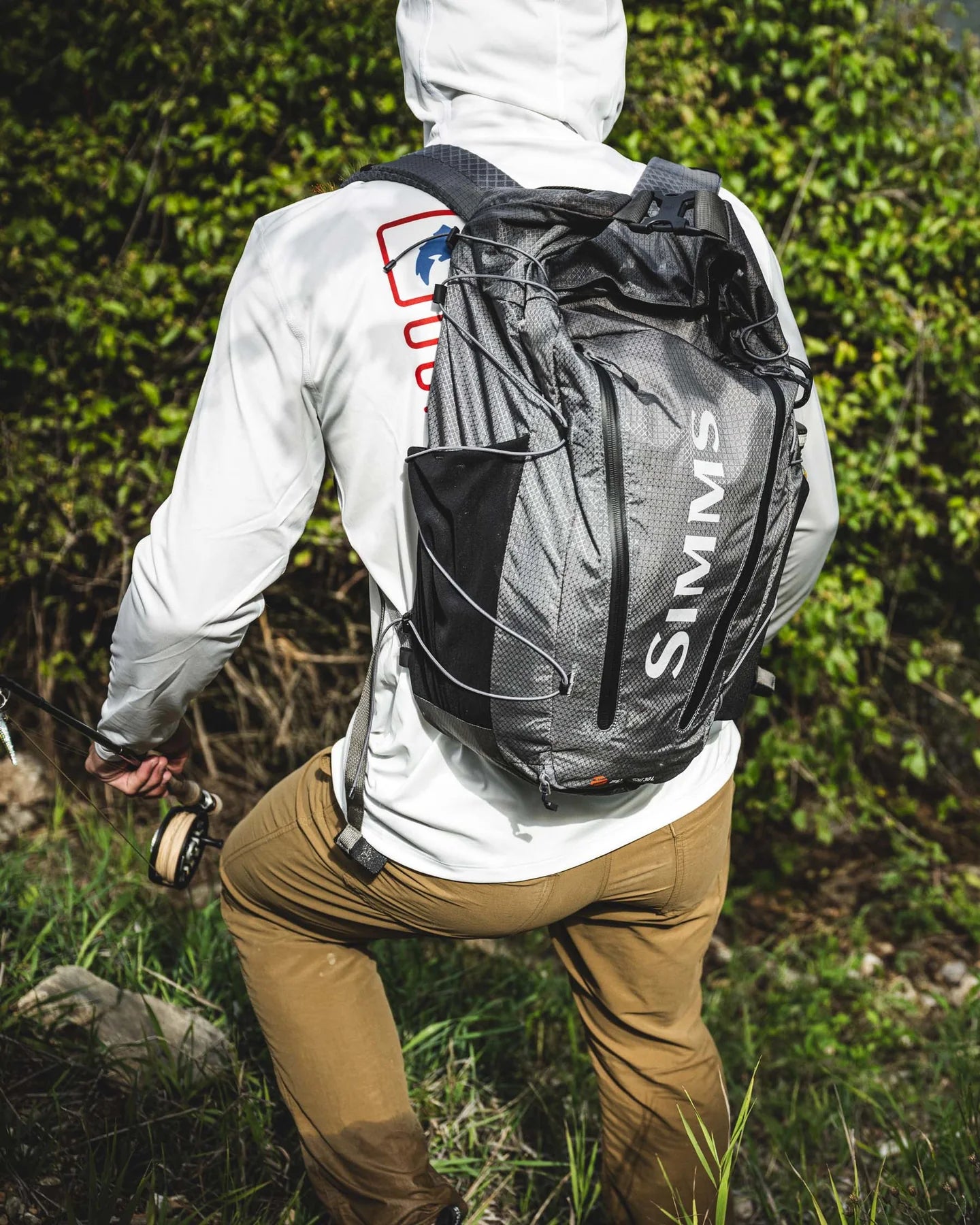 Simms Flyweight Backpack - Smoke