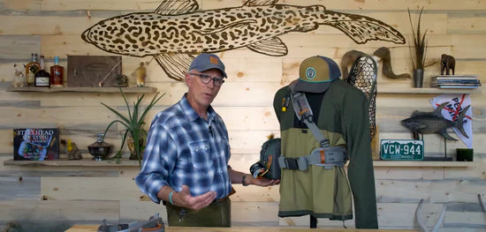 Fishpond South Fork Wader Belt