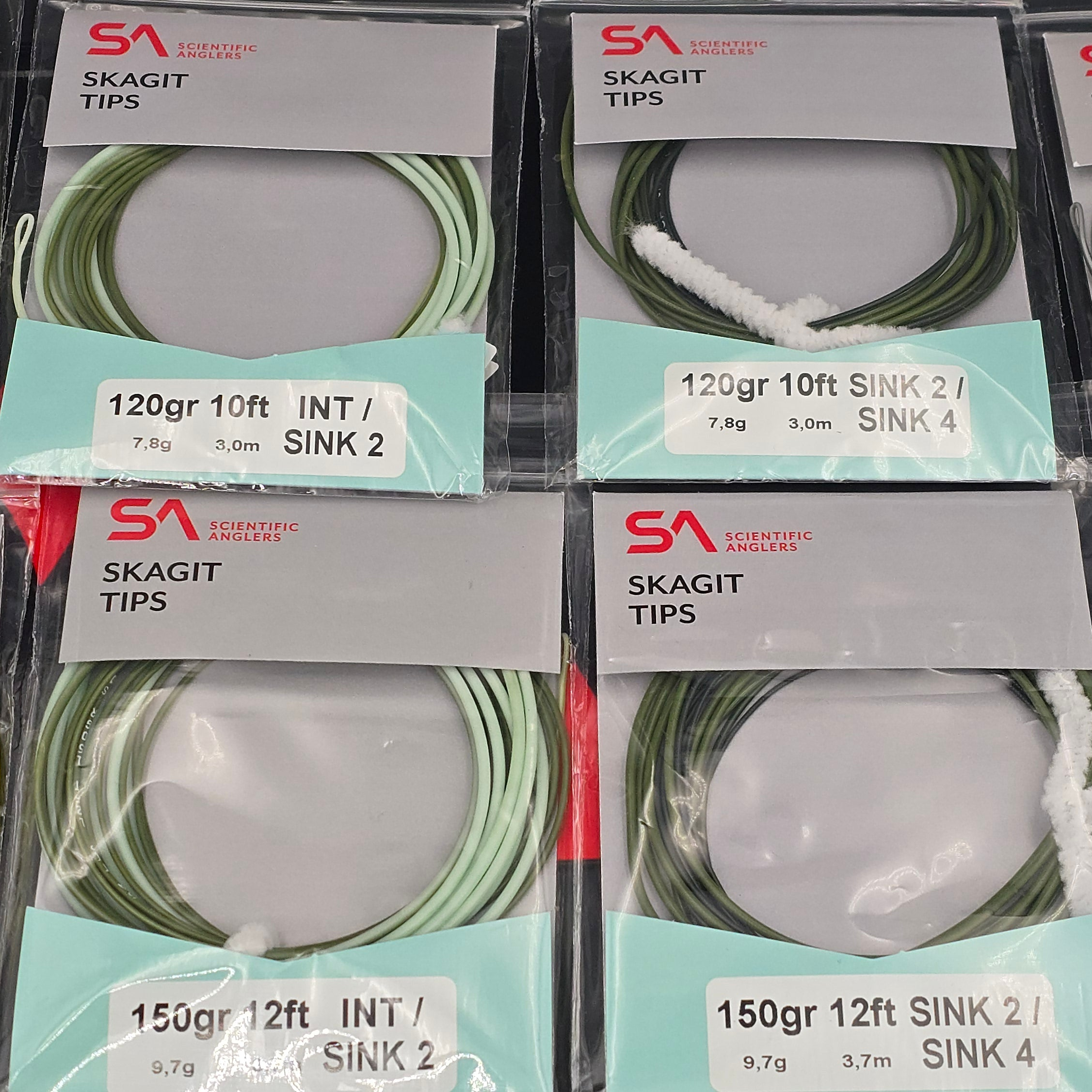 Tips - Skagit Tip - SInk Tip