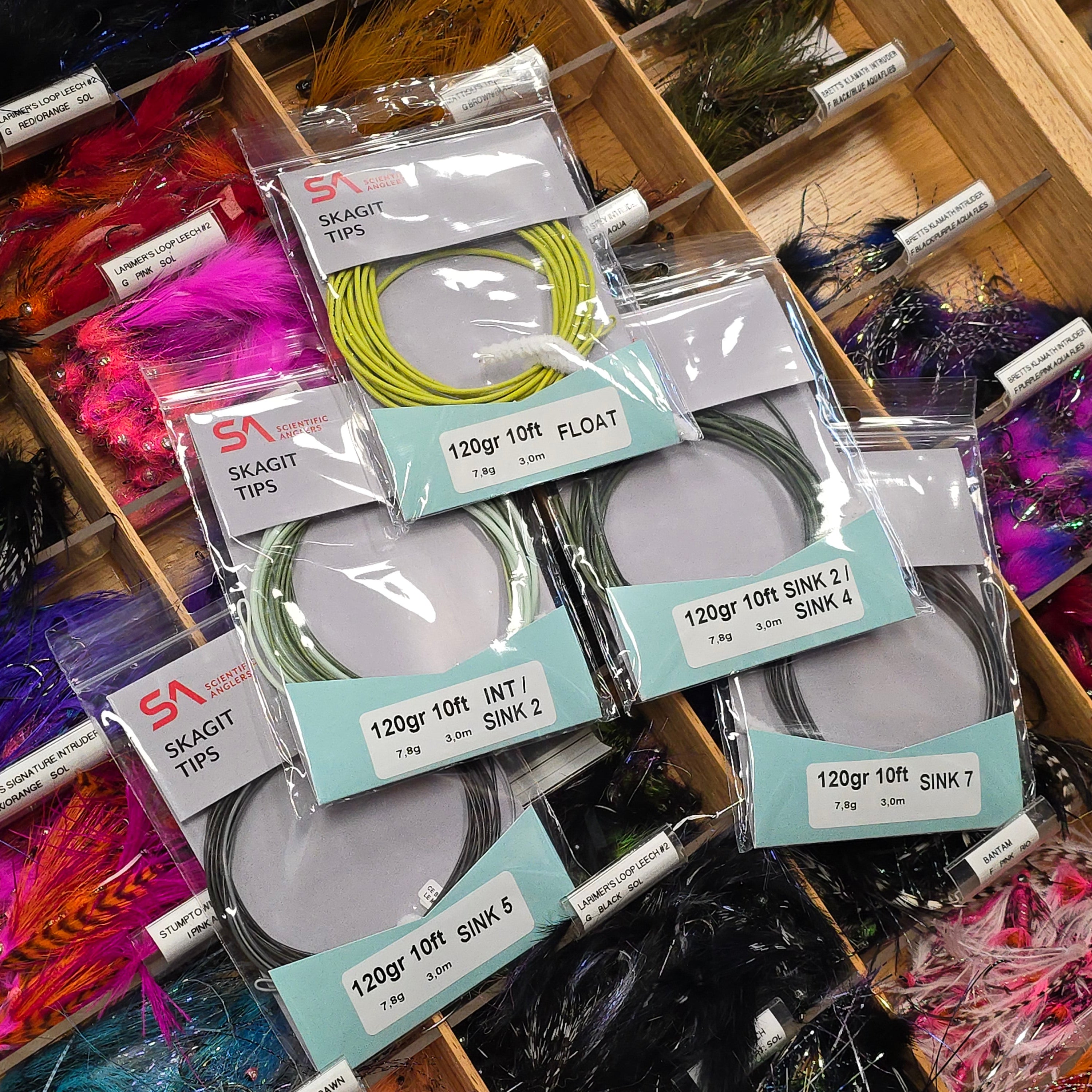 Skagit Tips - Steelhead Flies - SA Scientific Anglers