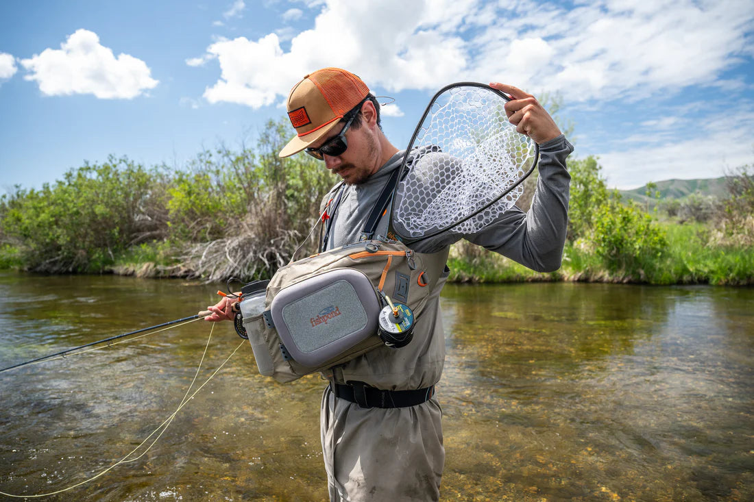 Fishpond Summit Sling Pack 2.0 - Granite