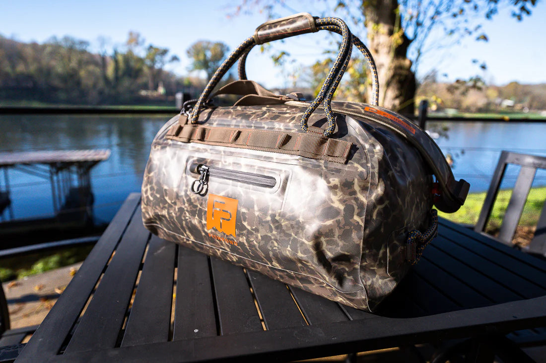 Fishpond Thunderhead Grande Submersible Duffel - Eco Shadowcast Camo