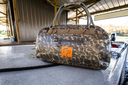 Fishpond Thunderhead Grande Submersible Duffel - Eco Shadowcast Camo