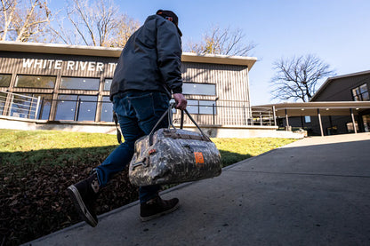 Fishpond Thunderhead Grande Submersible Duffel - Eco Shadowcast Camo
