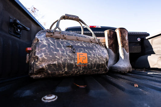 Fishpond Thunderhead Grande Submersible Duffel - Eco Shadowcast Camo