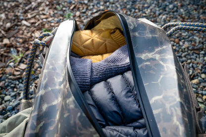Fishpond Thunderhead Grande Submersible Duffel - Eco Shadowcast Camo