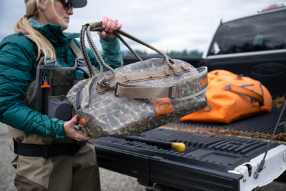 Fishpond Thunderhead Grande Submersible Duffel - Eco Shadowcast Camo