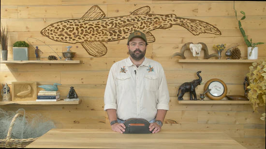 Fishpond Cabin Creek Toiletry Kit - Duskwood