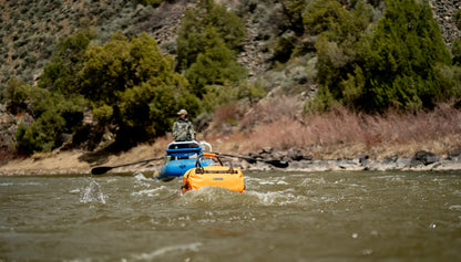 Fishpond Thunderhead Submersible Duffel - Eco Cutthroat Orange
