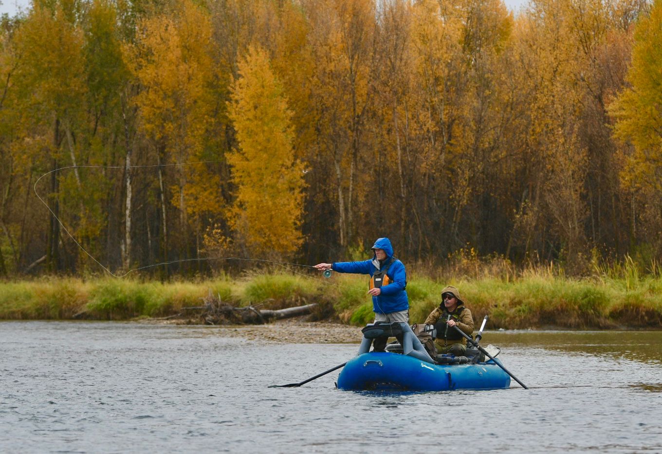 Outcast OSG Striker - Blue