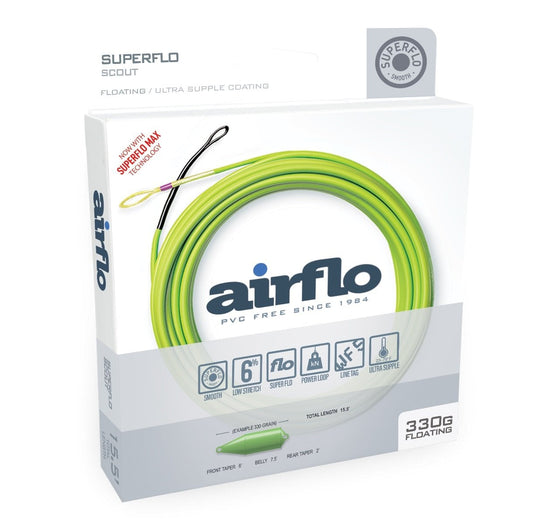 Airflo Superflo Scout Head - Float