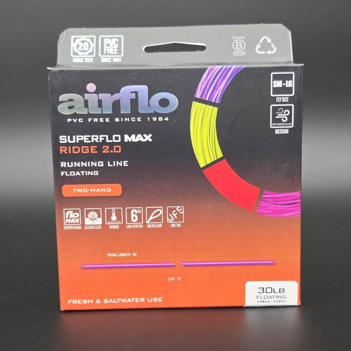 Airflo Superflo Max Ridge 2.0 Floating Running Line
