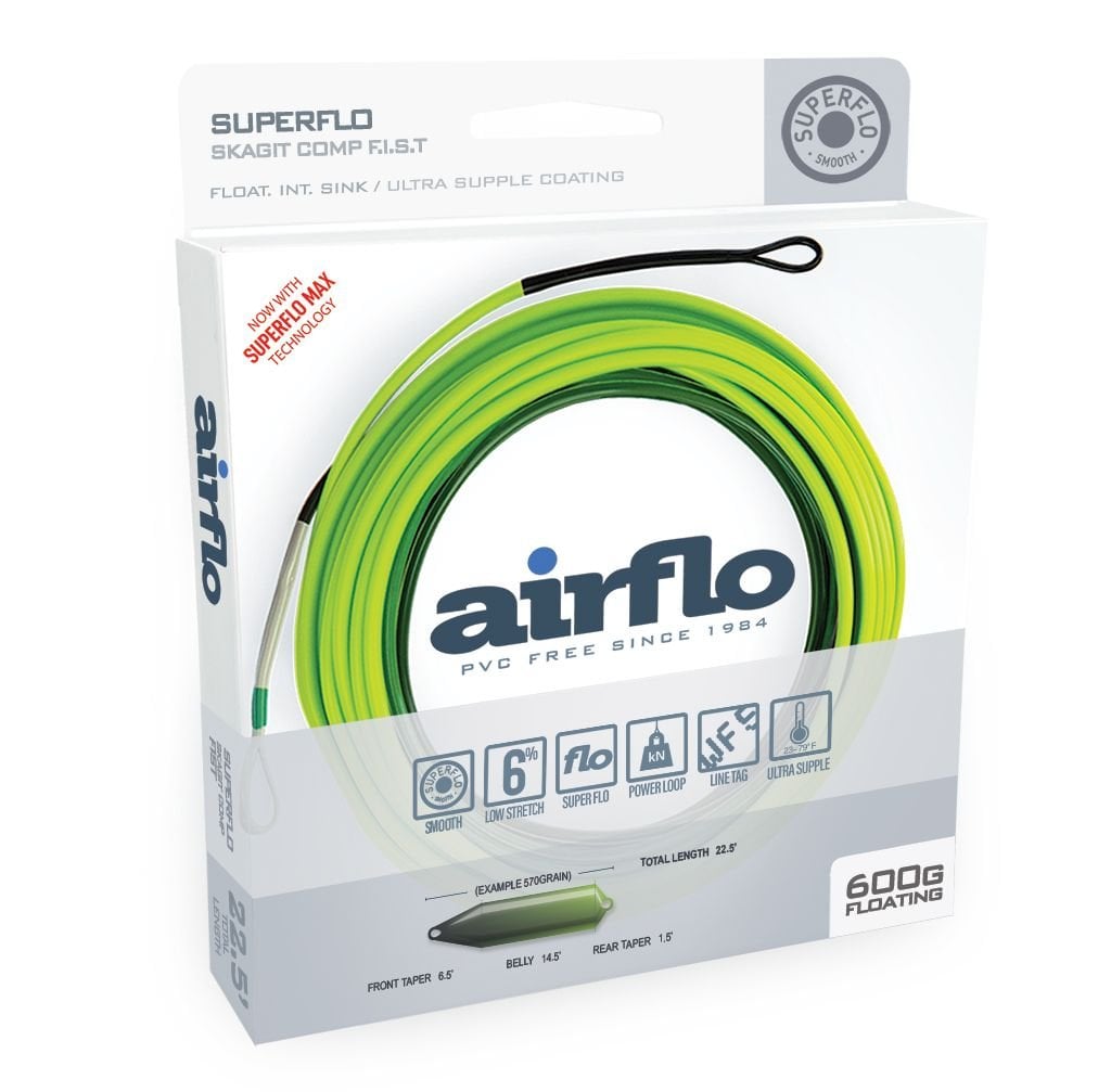 Airflo Superflo Max Skagit Comp F.I.S.T. - New for 2025