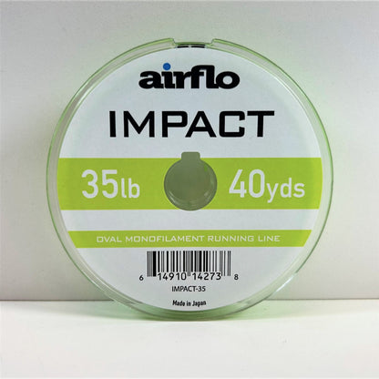 Airflo Impact Oval Monofilament Running Line