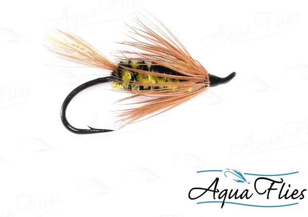 Brindle Bug - Yellow / Black fly