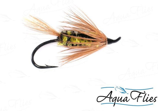 Brindle Bug - Yellow / Black fly