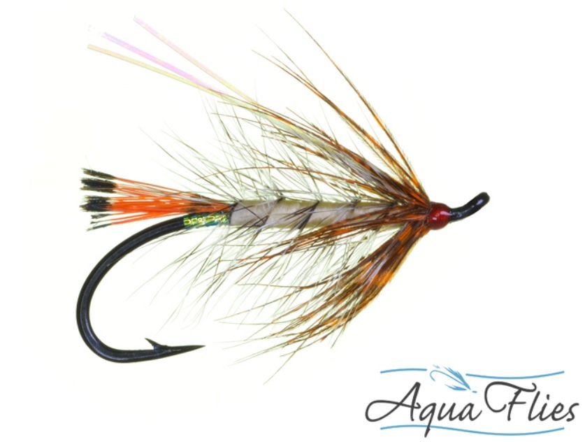 Steelhead Soft Hackle - Cream fly