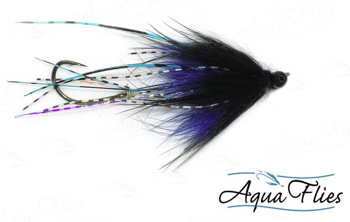 Brett's Klamath Intruder - Black / Blue