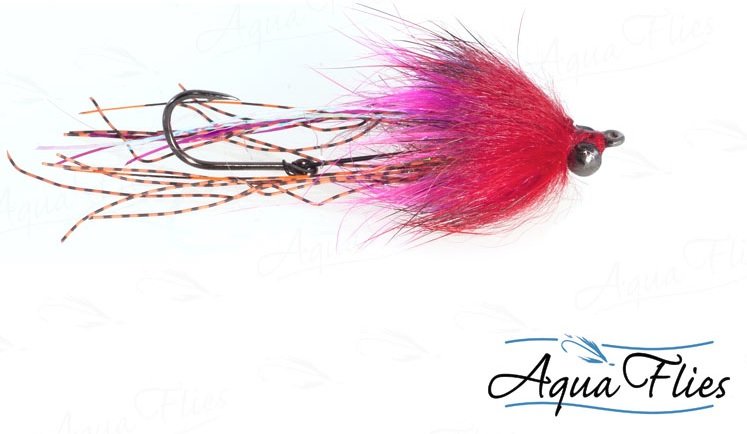 Brett's Klamath Intruder - Red / Pink