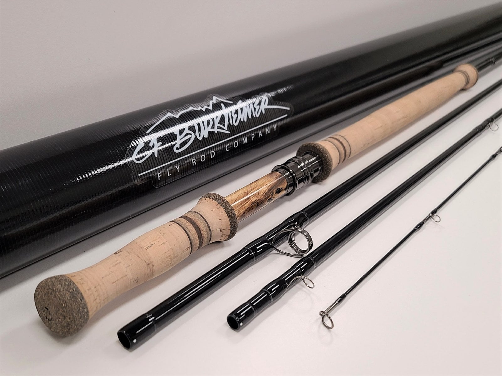 C.F. Burkheimer 6128-4 Vintage spey rod