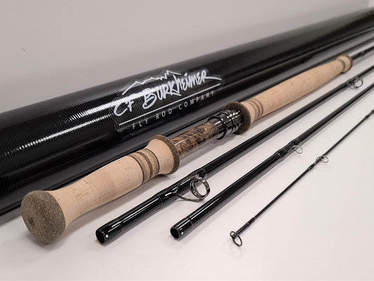 C.F. Burkheimer 7117-4 Vintage spey rod