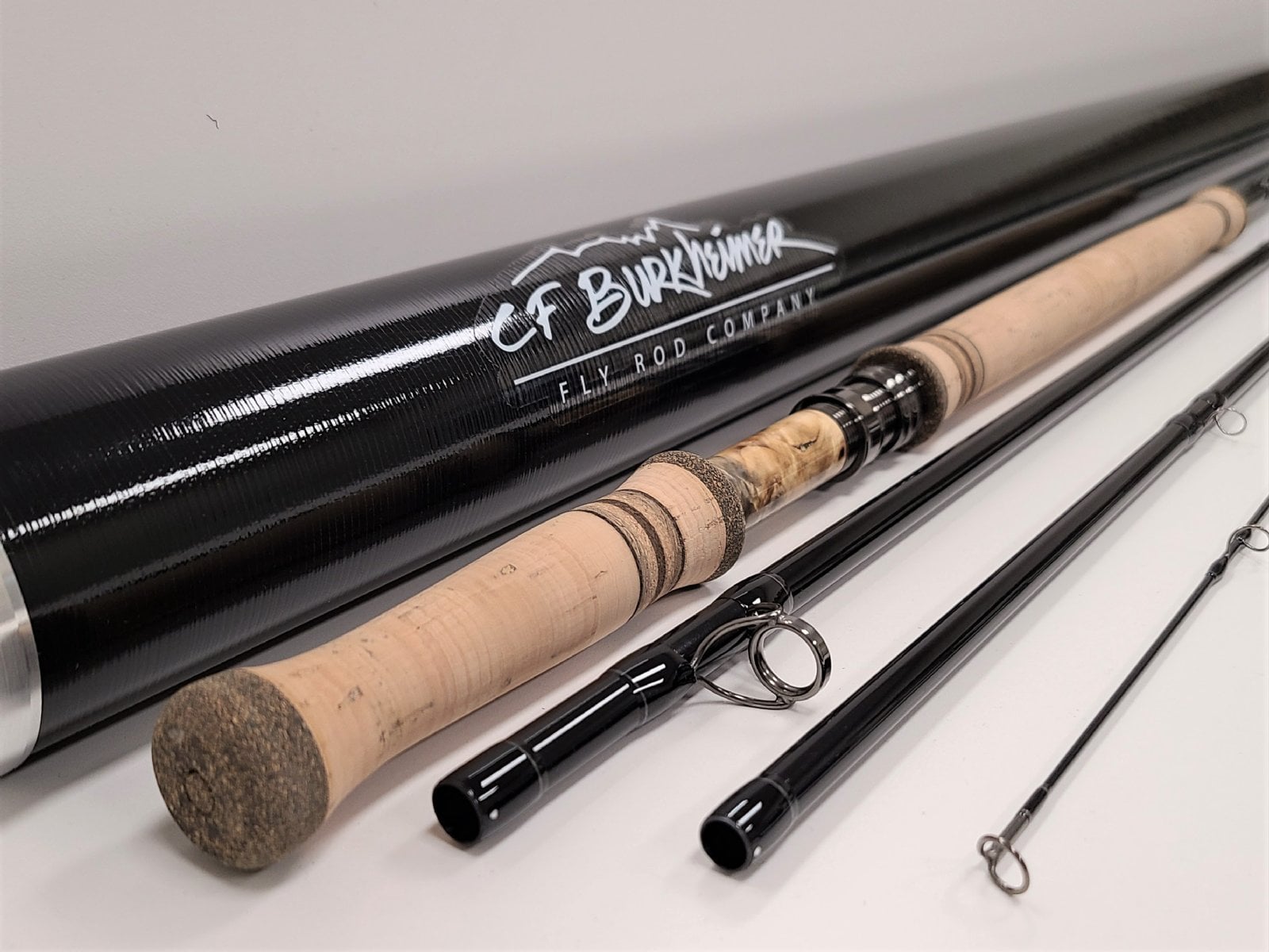C.F. Burkheimer 7134-4 Vintage spey rod