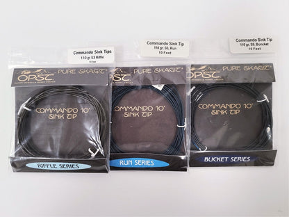 OPST Pure Skagit Commando Sink Tips - 10 Foot