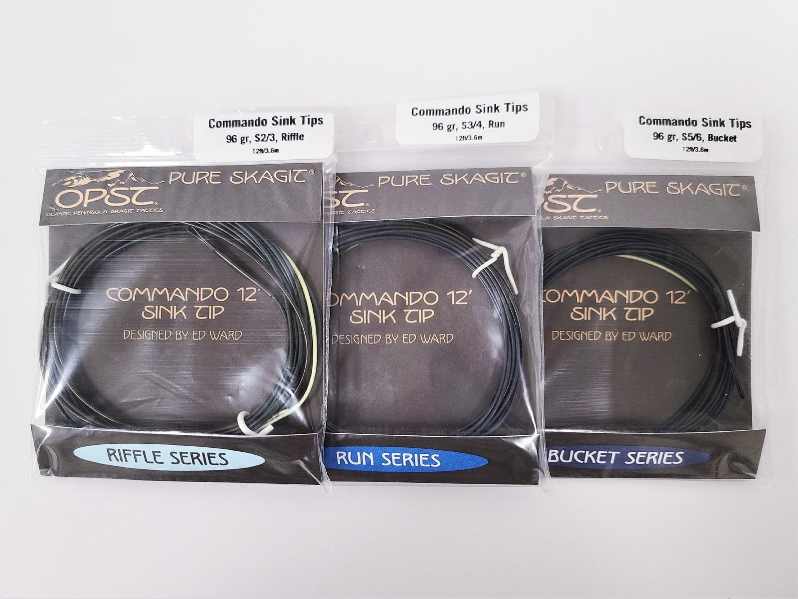 OPST Pure Skagit Commando Sink Tips - 12 Foot