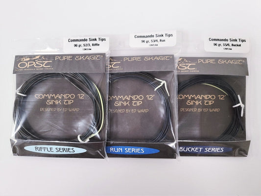 OPST Pure Skagit Commando Sink Tips - 12 Foot