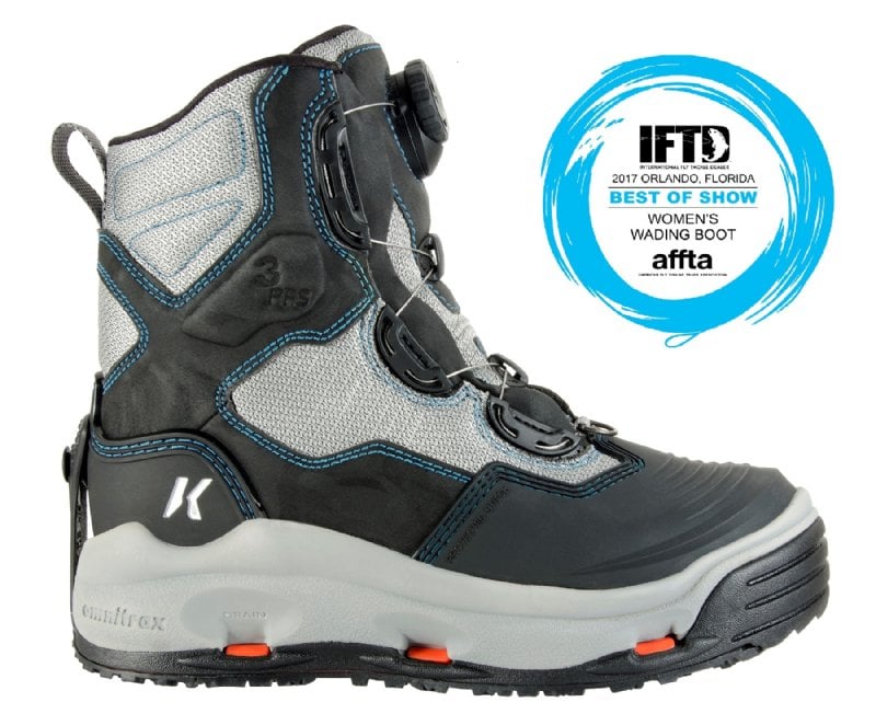 Korkers Women's Darkhorse Wading Boot
