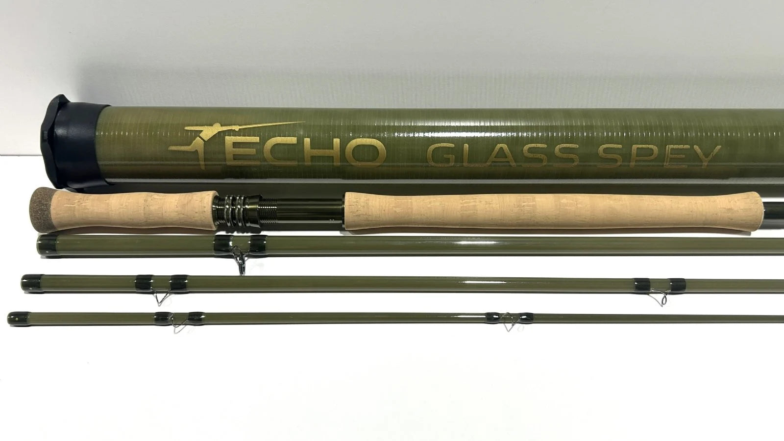 Echo Glass Spey Rod with tube