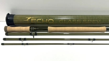 Echo Glass Spey Rod with tube