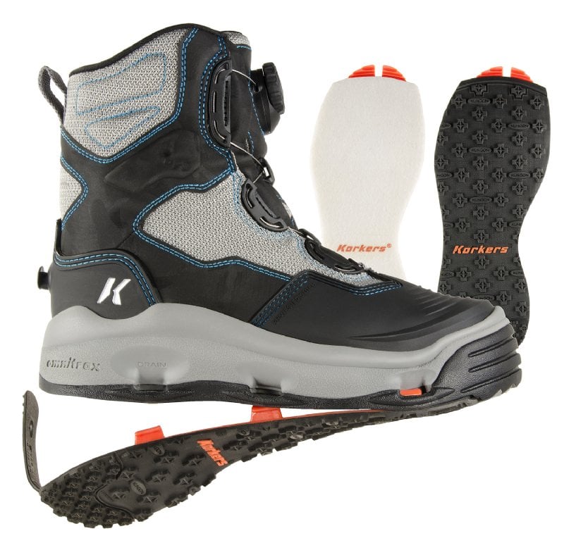 Korkers Women's Darkhorse Wading Boot
