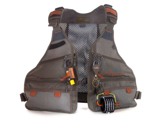 Fishpond Flint Hills Vest - Gravel