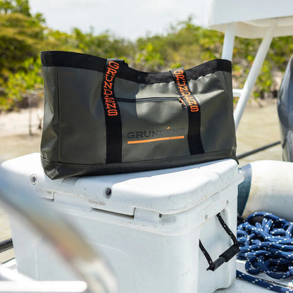 Grundens Gear Hauler 50L Tote Bag - Anchor