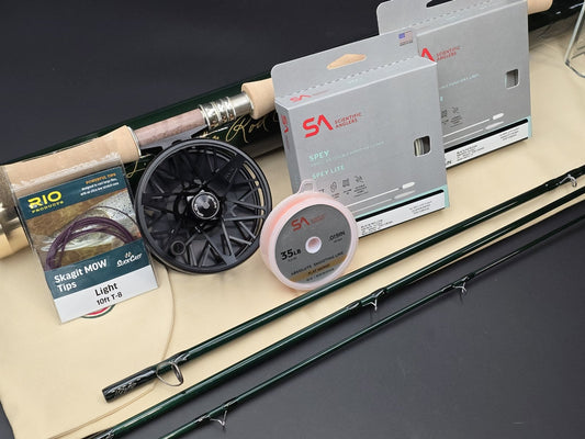 GFS Kit - Winston Air 2 Microspey Trout Outfits