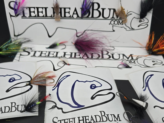 SteelheadBum.com stickers
