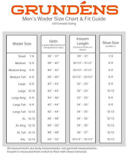 Grundens Men's Vector Stockingfoot Wader