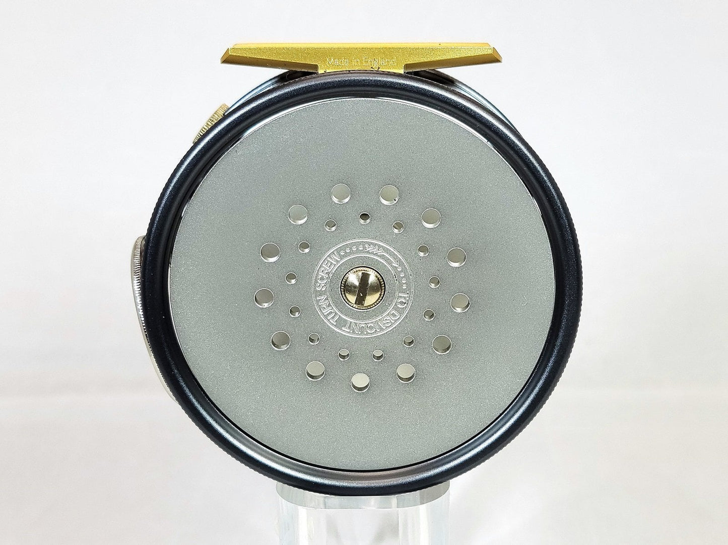 Hardy 1921 Wide Spool Perfect Fly Reel - Free Fly Line