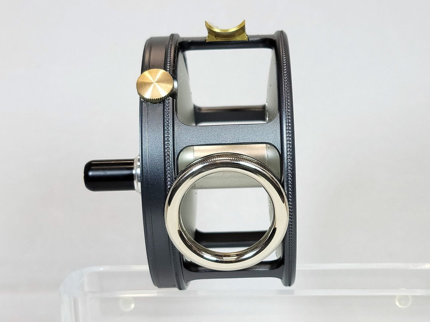 Hardy 1921 Wide Spool Perfect Fly Reel - Free Fly Line