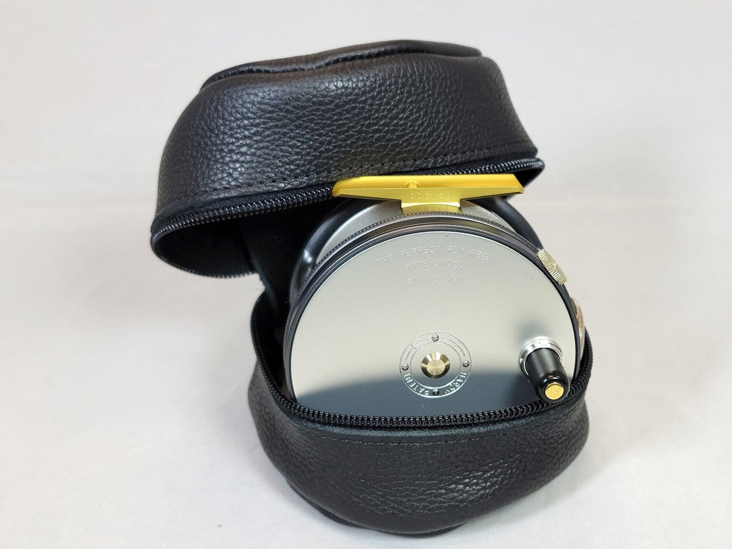 Hardy 1921 Wide Spool Perfect Fly Reel - Free Fly Line