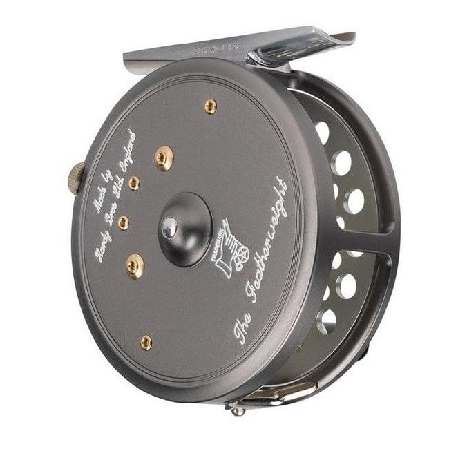 Hardy Bros Lightweight Fly Reel - Free Fly Line