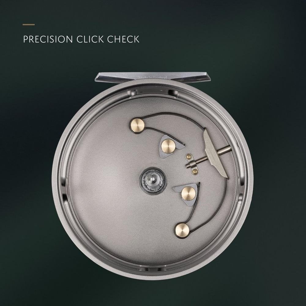 Hardy Bros Lightweight Fly Reel - Free Fly Line