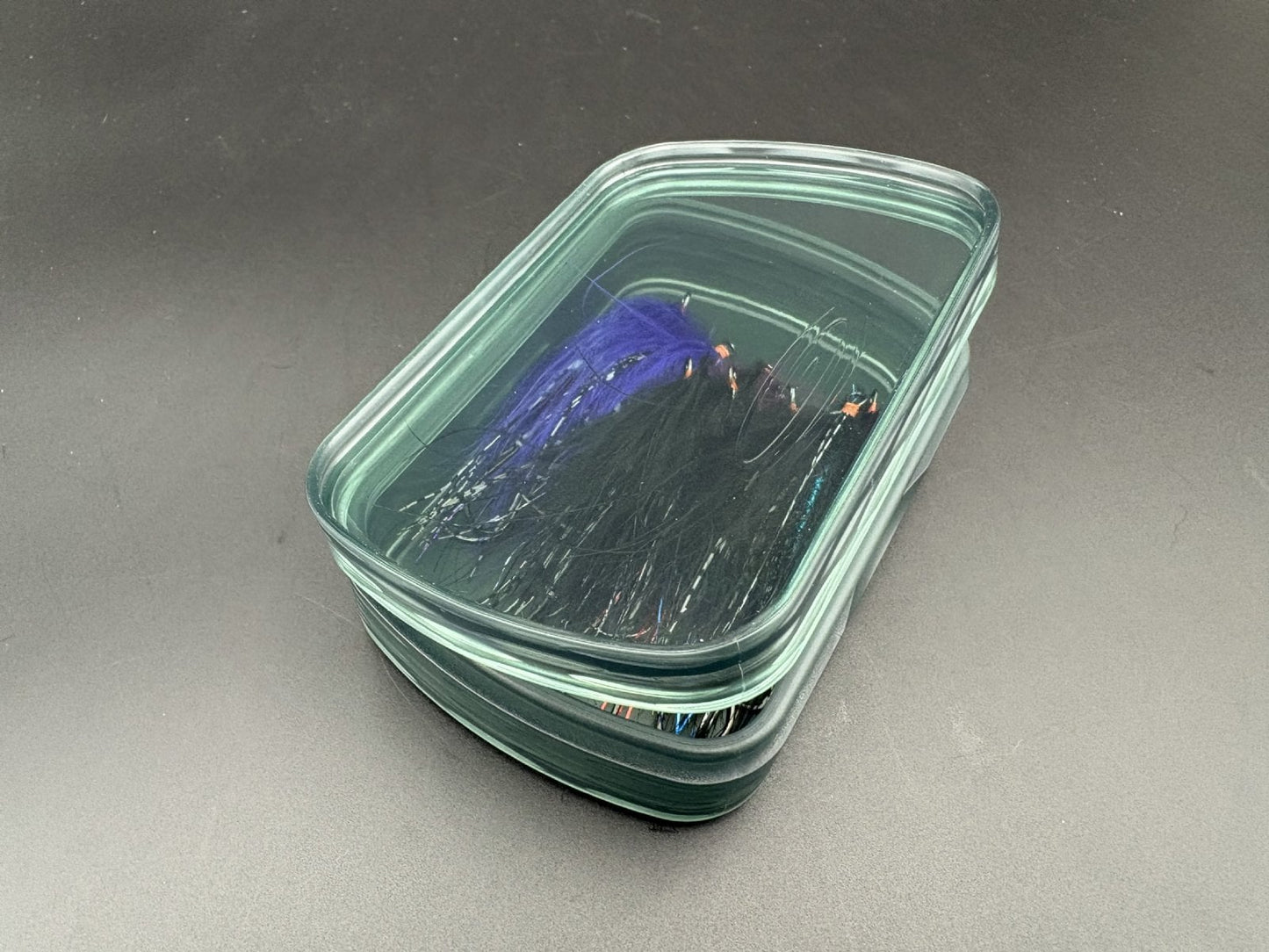 Fishpond Predator Fly Puck - clear lid - Steelhead Flies