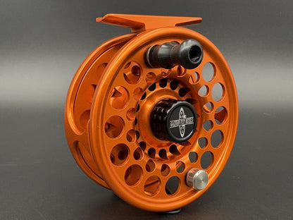 Galvan Swing Fly Reel - Size 2/3 - Limited Edition Orange - Free Fly Line