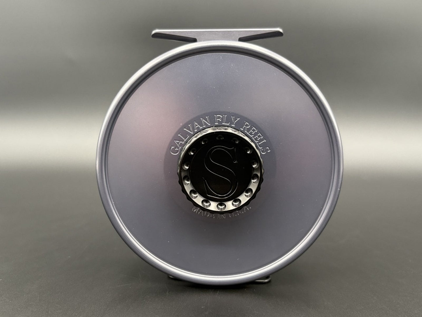 Galvan Swing Fly Reels - Gunmetal - Free Fly Line